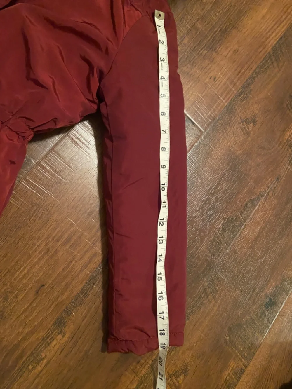 Like new Copper Key Girls Burgundy/Cranberry/Maroon Sz Small Faux Fur hood